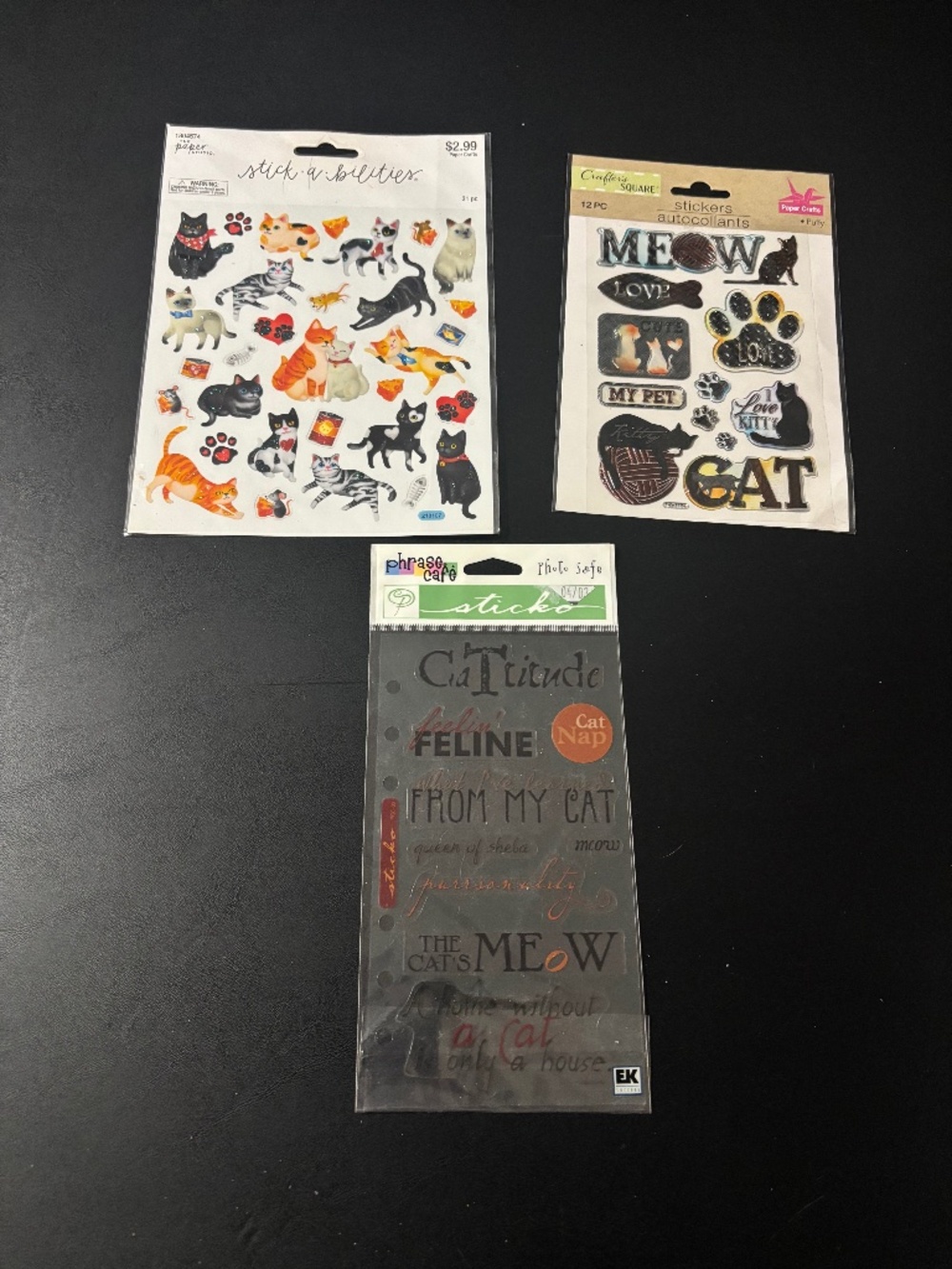 Cat Stickers